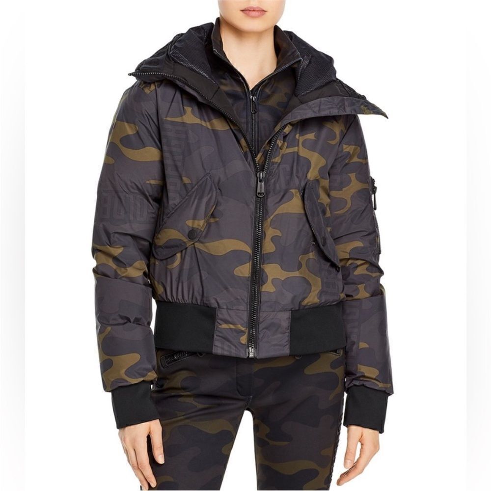 Goldbergh Forest Camouflage Ski Jacket Camo Nwt Us 12 Waterproof